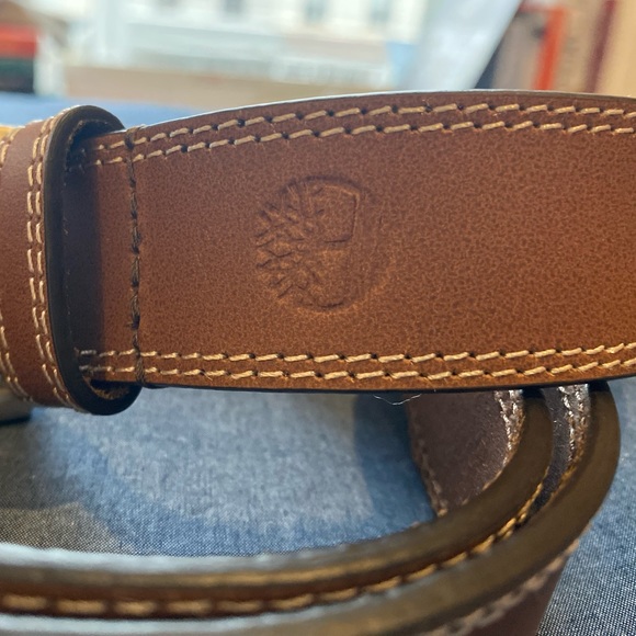 ❤️4/$40 SALE! ❤️ NWOT Men’s Timberland Belt (40” Length) - Picture 3 of 5